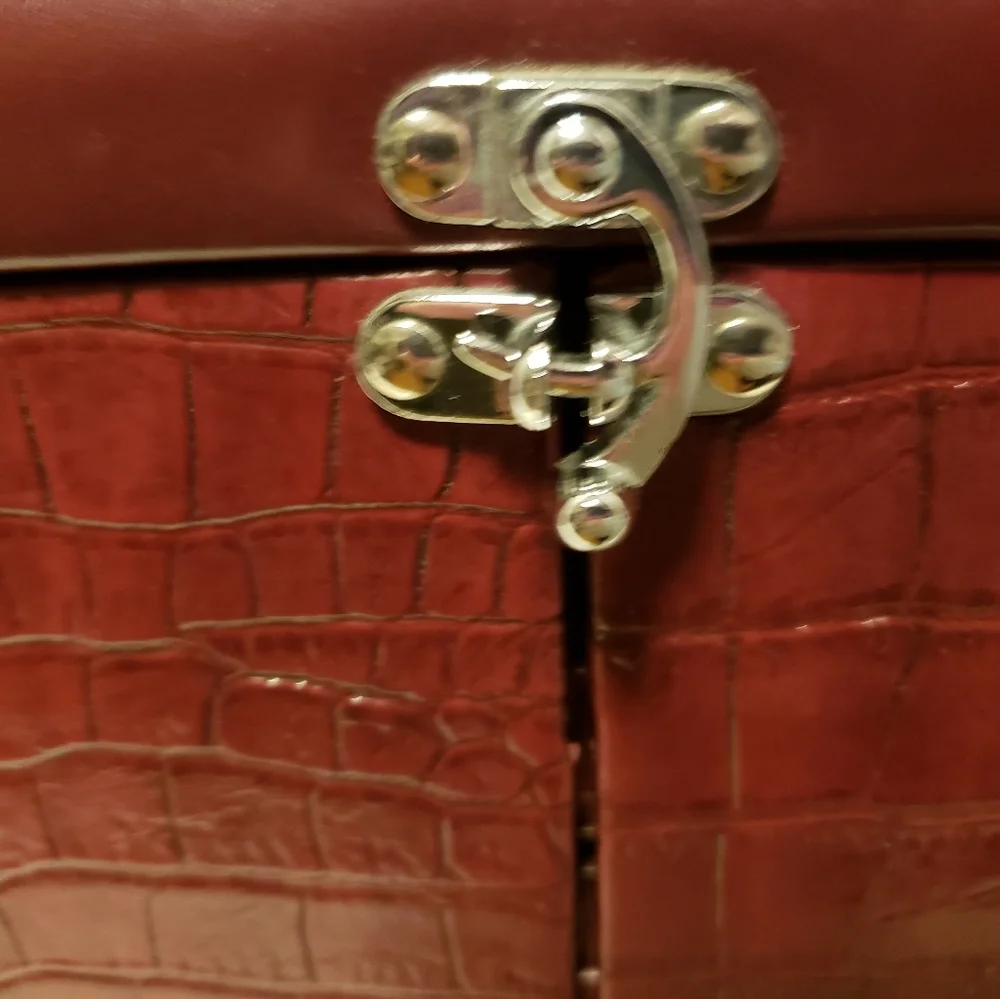 Travel jewelry case, medium size - Picture 4 of 9